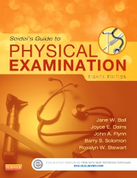cover image - Evolve Resources for Seidel's Guide to Physical Examination,8th Edition