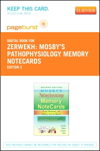 cover image - Mosby's Pathophysiology Memory NoteCards - Elsevier eBook on VitalSource (Retail Access Card),2nd Edition