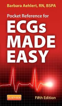cover image - Pocket Reference for ECGs Made Easy- Elsevier eBook on VitalSource,5th Edition