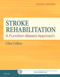 cover image - Stroke Rehabilitation,4th Edition