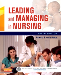 cover image - Evolve Resources for Leading and Managing in Nursing,6th Edition