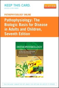 cover image - Pathophysiology Online for Pathophysiology,7th Edition