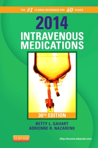 cover image - 2014 Intravenous Medications - Elsevier eBook on VitalSource,30th Edition
