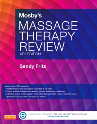 cover image - Mosby's Massage Therapy Review - Elsevier eBook on VitalSource,4th Edition