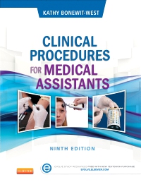 cover image - Evolve Resources for Clinical Procedures for Medical Assistants,9th Edition