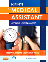 cover image - Kinn's The Medical Assistant - Elsevier eBook on VitalSource,12th Edition