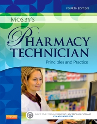 cover image - Evolve Resources for Mosby's Pharmacy Technician,4th Edition