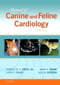 cover image - Manual of Canine and Feline Cardiology,5th Edition