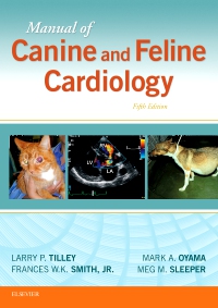 cover image - Manual of Canine and Feline Cardiology - Elsevier eBook on VitalSource,5th Edition