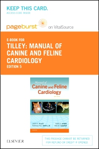 cover image - Manual of Canine and Feline Cardiology - Elsevier eBook on VitalSource (Retail Access Card),5th Edition