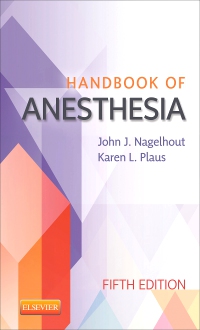 cover image - Handbook of Anesthesia - Elsevier eBook on VitalSource,5th Edition