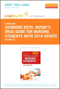 Mosbys Drug Guide For Nursing Students With 2014 Update - 