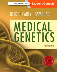 cover image - Medical Genetics,5th Edition