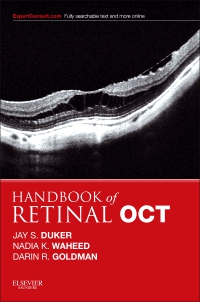 cover image - Handbook of Retinal OCT: Optical Coherence Tomography