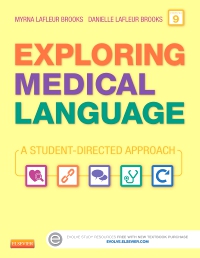 cover image - Exploring Medical Language - Elsevier eBook on VitalSource,9th Edition