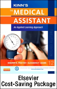 cover image - Medical Assisting Online for Kinn's The Medical Assistant (User Guide/Access Code, Textbook, and Study Guide & Checklist Package),12th Edition