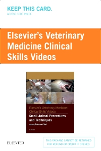 cover image - Cote's Veterinary Medicine Clinical Skills Videos (Access Card),1st Edition