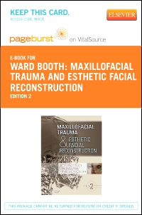 cover image - Maxillofacial Trauma and Esthetic Facial Reconstruction - Elsevier eBook on VitalSource (Retail Access Card),2nd Edition