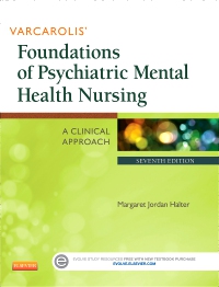 cover image - Varcarolis' Foundations of Psychiatric Mental Health Nursing - Elsevier eBook on VitalSource,7th Edition
