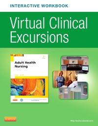 cover image - Virtual Clinical Excursions Online and Print Workbook for Adult Health Nursing,7th Edition