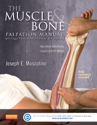 cover image - The Muscle and Bone Palpation Manual with Trigger Points, Referral Patterns and Stretching,2nd Edition