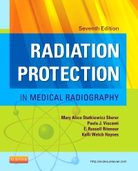 cover image - Radiation Protection in Medical Radiography - Elsevier eBook on VitalSource,7th Edition