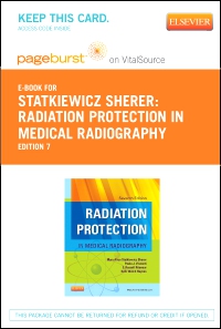 cover image - Radiation Protection in Medical Radiography - Elsevier eBook on VitalSource (Retail Access Card),7th Edition