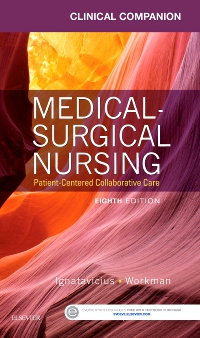 cover image - Clinical Companion for Medical-Surgical Nursing - Elsevier eBook on VitalSource,8th Edition