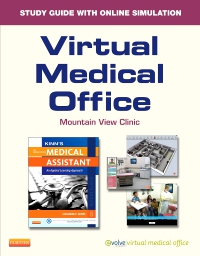 cover image - Evolve Resources for Virtual Medical Office for Kinn's The Administrative Medical Assistant,8th Edition