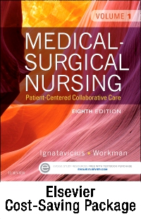 cover image - Medical-Surgical Nursing - Two-Volume Text and Clinical Nursing Judgment Study Guide Package,8th Edition