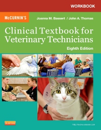 cover image - Workbook for McCurnin's Clinical Textbook for Veterinary Technicians - Elsevier eBook on VitalSource,8th Edition