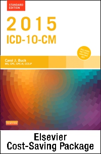 cover image - 2015 ICD-10-CM Standard Edition and AMA 2014 CPT Standard Edition Package