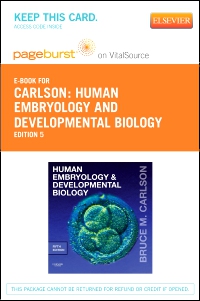 cover image - Human Embryology and Developmental Biology - Elsevier eBook on VitalSource (Retail Access Card),5th Edition
