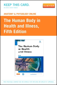 cover image - Anatomy and Physiology Online for The Human Body in Health and Illness,5th Edition