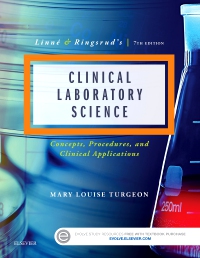 cover image - Linne & Ringsrud's Clinical Laboratory Science,7th Edition