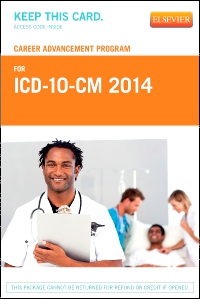 cover image - Career Advancement Program for ICD-10-CM 2014,1st Edition