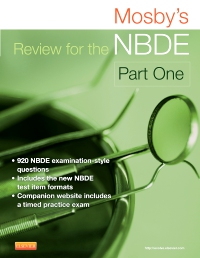 cover image - Mosby's Review for the NBDE Part I - Elsevier eBook on VitalSource,2nd Edition