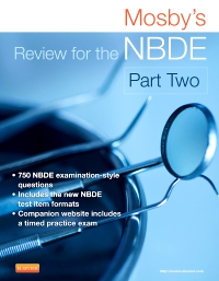 cover image - Mosby's Review for the NBDE Part II - Elsevier eBook on VitalSource,2nd Edition