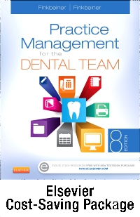 cover image - Practice Management for the Dental Team - Text and Workbook Package,8th Edition