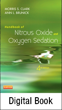 cover image - Handbook of Nitrous Oxide and Oxygen Sedation - Elsevier eBook on VitalSource,4th Edition