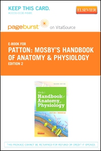 cover image - Mosby's Handbook of Anatomy and Physiology - Elsevier eBook on VitalSource (Retail Access Card),2nd Edition