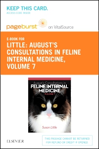 cover image - August's Consultations in Feline Internal Medicine, Volume 7 - Elsevier eBook on VitalSource (Retail Access Card),1st Edition