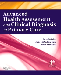 cover image - Advanced Health Assessment & Clinical Diagnosis in Primary Care - Elsevier eBook on VitalSource,4th Edition