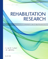 cover image - Rehabilitation Research - Elsevier eBook on Vitalsource,5th Edition