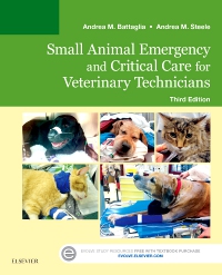 cover image - Small Animal Emergency and Critical Care for Veterinary Technicians - Elsevier eBook on VitalSource,3rd Edition