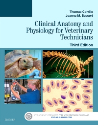 cover image - Clinical Anatomy and Physiology for Veterinary Technicians,3rd Edition