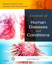 cover image - Essentials of Human Diseases and Conditions,6th Edition