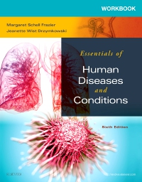 cover image - Workbook for Essentials of Human Diseases and Conditions,6th Edition