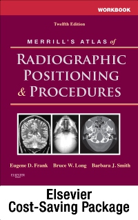 cover image - Workbook for Merrill's Atlas of Radiographic Positioning and Procedures - Elsevier eBook on VitalSource,12th Edition