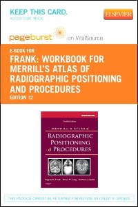 cover image - Workbook for Merrill's Atlas of Radiographic Positioning and Procedures - Elsevier eBook on VitalSource (Retail Access Card),12th Edition